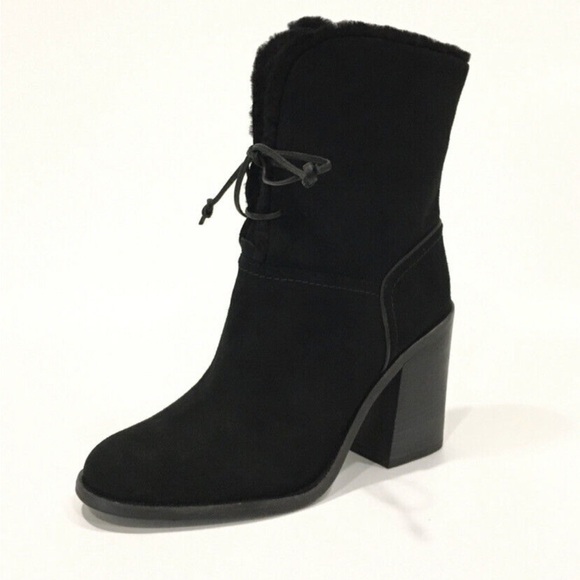 UGG Shoes - UGG JERENE BLACK BOOTS - size 9.5